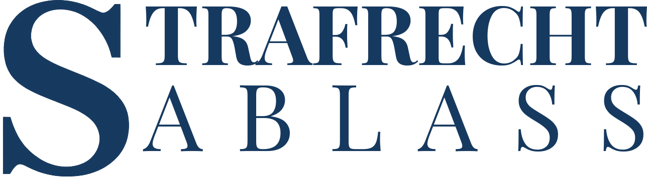 STRAFRECHT ABLASS